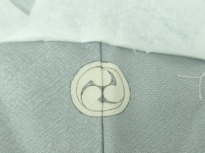 平和屋着物●豪華色留袖 駒刺繍 松竹梅 流水檜扇花文 金彩 正絹 逸品 未使用 DAAQ3113ps