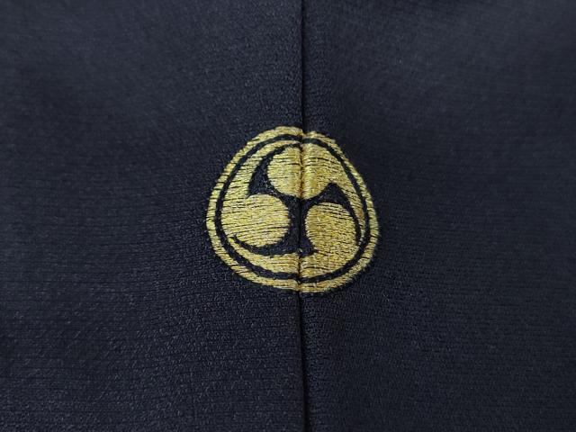 平和屋着物●訪問着　総刺繍　宝尽くし　金糸　正絹　逸品　DAAQ3151ps