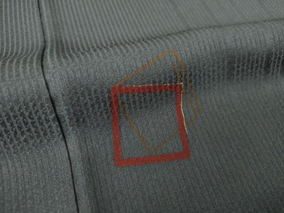 平和屋着物●上質な小紋 四角 金彩 三越扱い 正絹 逸品 DAAQ3152ps