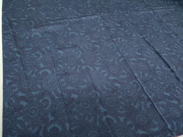 平和屋着物○重要無形文化財 人間国宝 中村勇二郎 江戸小紋 古代