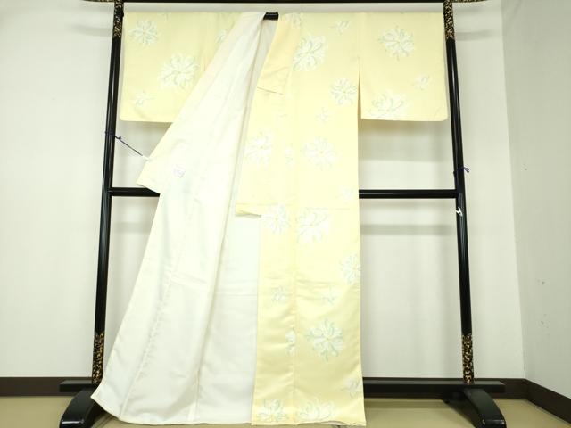 平和屋着物●小紋 乱菊 洗える着物 DAAQ3191ps