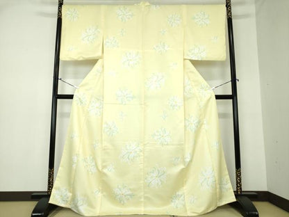 平和屋着物●小紋 乱菊 洗える着物 DAAQ3191ps