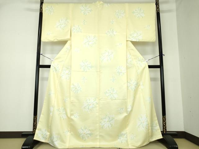 平和屋着物●小紋 乱菊 洗える着物 DAAQ3191ps
