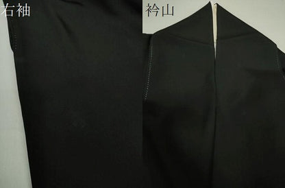 平和屋着物●中国三大刺繍 蘇州刺繍 総刺繍 黒留袖 花鳥文 正絹 逸品 DAAQ3255ps