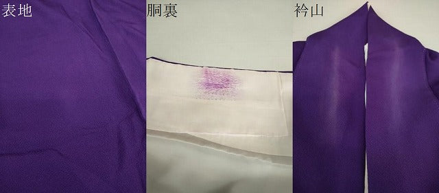 平和屋着物●訪問着 駒刺繍 総刺繍 舞蝶花車文 暈し染め 金糸 正絹 逸品 DAAQ3287ps