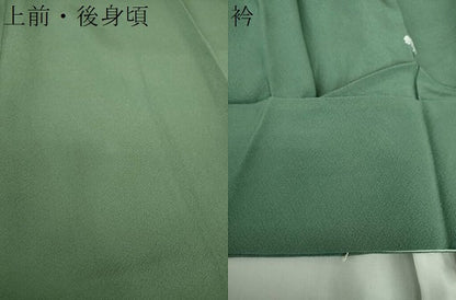 平和屋着物●訪問着 霞文 暈し染め 正絹 逸品 DAAQ3315ps