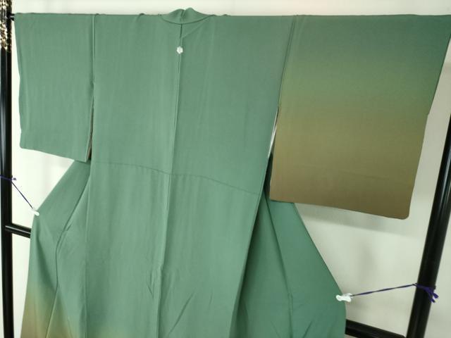 平和屋着物●訪問着 霞文 暈し染め 正絹 逸品 DAAQ3315ps