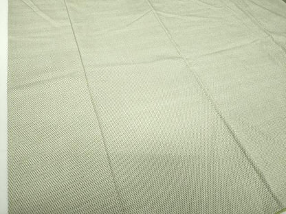 平和屋着物●本塩沢 蚊絣 正絹 逸品 DAAQ3344ps