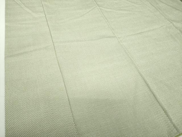 平和屋着物●本塩沢 蚊絣 正絹 逸品 DAAQ3344ps