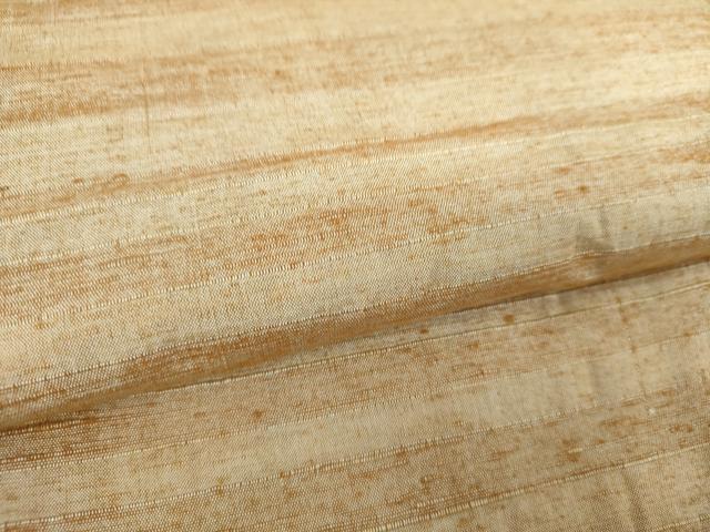 平和屋着物●上質な紬 横段文 正絹 逸品 DAAQ3349ps
