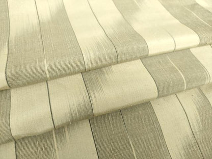 平和屋着物●上質な紬　変わり間道　正絹　逸品　DAAQ3432ps