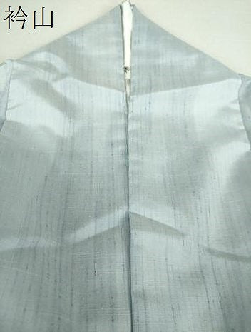 平和屋着物●上質な紬 霞間道 ロング丈 正絹 逸品 DAAQ3517ps