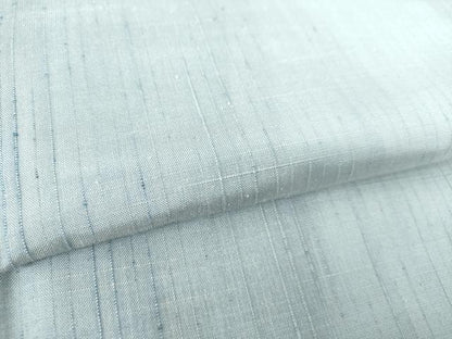 平和屋着物●上質な紬 霞間道 ロング丈 正絹 逸品 DAAQ3517ps
