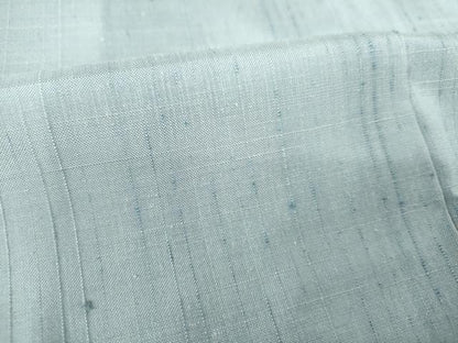 平和屋着物●上質な紬 霞間道 ロング丈 正絹 逸品 DAAQ3517ps