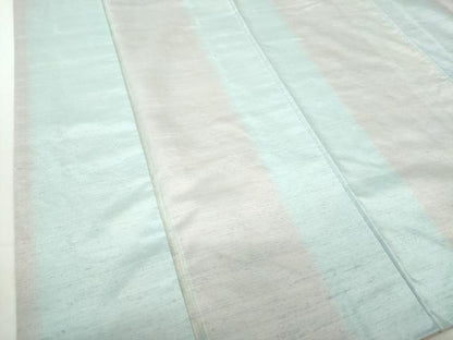 平和屋着物●上質な紬　変わり間道　正絹　逸品　DAAQ3520ps
