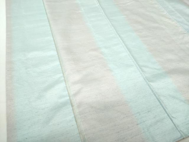 平和屋着物●上質な紬　変わり間道　正絹　逸品　DAAQ3520ps