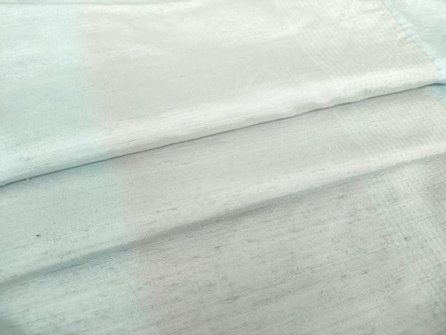 平和屋着物●上質な紬　変わり間道　正絹　逸品　DAAQ3520ps