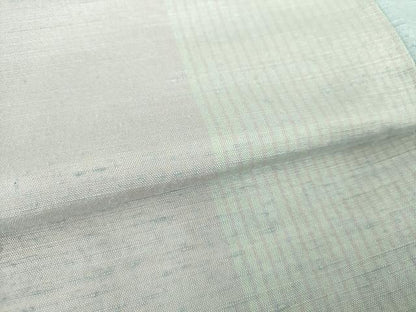 平和屋着物●上質な紬　変わり間道　正絹　逸品　DAAQ3520ps