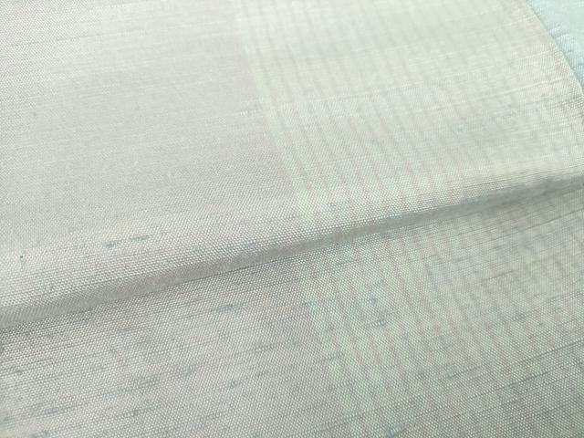 平和屋着物●上質な紬　変わり間道　正絹　逸品　DAAQ3520ps