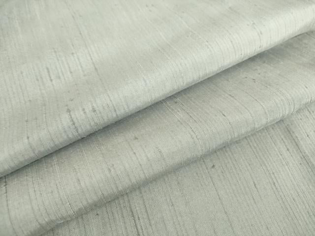 平和屋着物▽上質な紬 単衣 淡藤色 正絹 逸品 DAAQ3566az