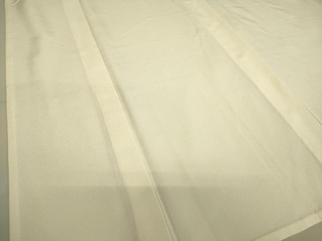 平和屋着物▽男性 色無地 単衣 薄卵色 正絹 逸品 未使用 DAAQ3591az
