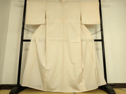 平和屋着物▽本塩沢 単衣 蚊絣 正絹 逸品 DAAQ3602az