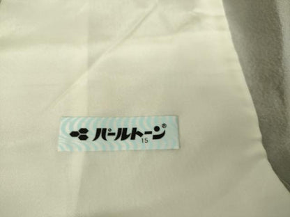 平和屋着物▽訪問着 単衣 総刺繍 花丸文 蛍暈し 金糸 正絹 逸品 DAAQ3610az