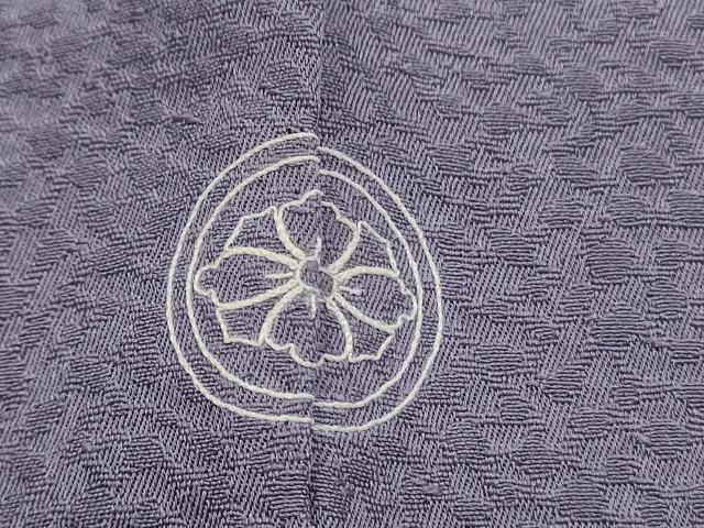 訪問着 絞りに刺繍 花唐草 着物 正絹 一つ紋 袷 広衿 RK-2075 訪問着 絞りに刺繍 花唐草 着物 正絹 一つ紋 袷 広衿 RK-2075
