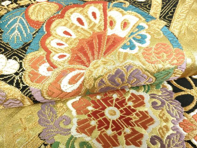 売れ筋・人気アイテム 商品 唐織 平和屋着物□六通柄袋帯 鳳凰花蝶文 逸品 正絹 金糸 着物・浴衣