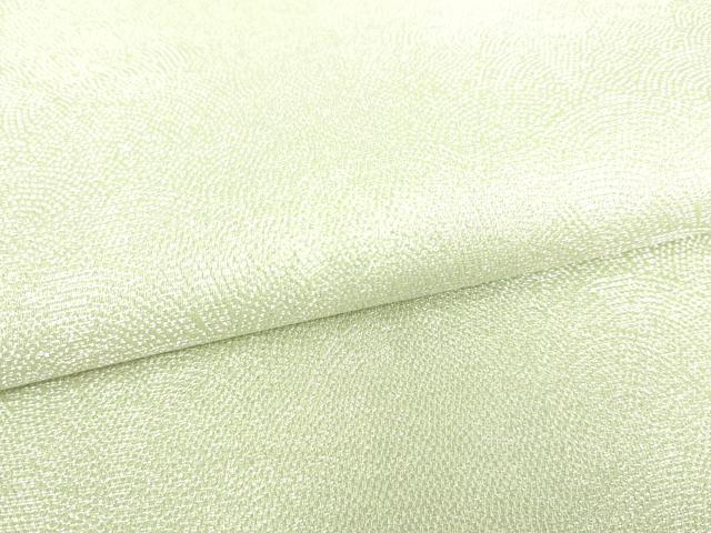 平和屋着物■六通柄袋帯 螺鈿 鮫小紋柄 正絹 逸品 DAAQ8467sf