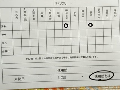 平和屋着物◎六通柄袋帯　唐織　片輪車花文　金銀糸　正絹　逸品　DAAQ8676qa