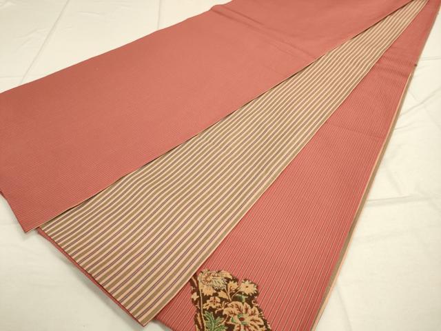 平和屋着物◎両面 太鼓柄袋帯 正絹 逸品 DAAQ9151bc
