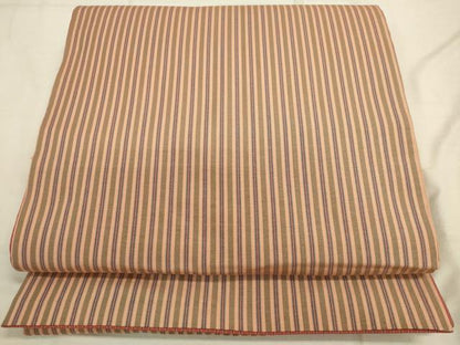 平和屋着物◎両面 太鼓柄袋帯 正絹 逸品 DAAQ9151bc
