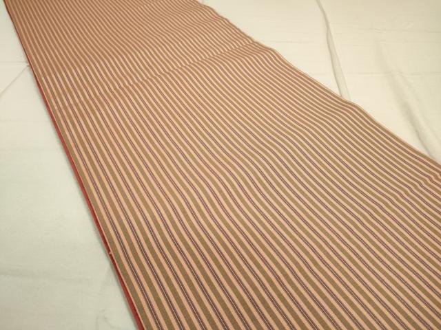 平和屋着物◎両面 太鼓柄袋帯 正絹 逸品 DAAQ9151bc