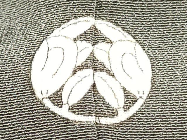 平和屋着物○内田陽一郎 色留袖 夾纈 花唐草文 正絹 逸品 DAAR0119yyy