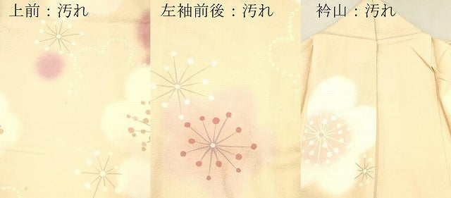平和屋着物●染色作家　寺島利男　訪問着　お召地　南天文　正絹　逸品　CABD9219gh 平和屋着物○染色作家 寺島利男 訪問着 お召地 南天文 正絹 逸品