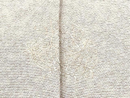 平和屋着物●世界的友禅作家 千地泰弘 訪問着 流水文 暈し染め 金銀糸 花鳥文 暈し染め 金彩 正絹 逸品 DAAR0139yyy