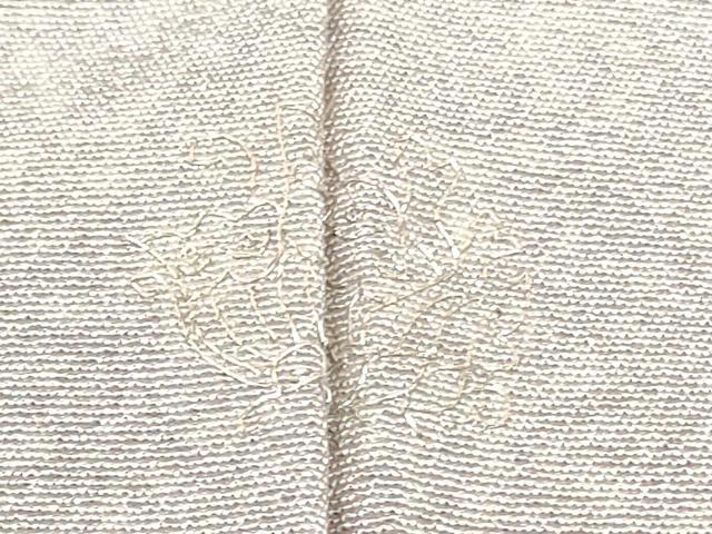 平和屋着物●世界的友禅作家 千地泰弘 訪問着 流水文 暈し染め 金銀糸 花鳥文 暈し染め 金彩 正絹 逸品 DAAR0139yyy