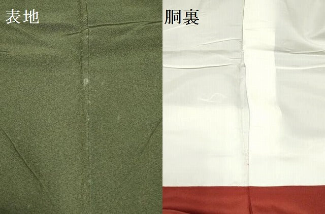 平和屋着物●中国三大刺繍 スワトウ刺繍 汕頭刺繍 総刺繍 訪問着 几帳雪輪花文 正絹 逸品 DAAR0161yyy