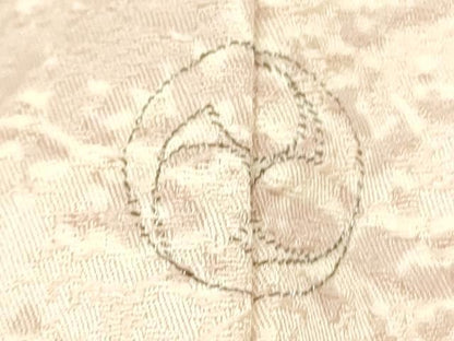 平和屋着物●日展作家 山本唯与志 レリーフ染 訪問着 霞シルエット 正絹 逸品 DAAR0168yyy