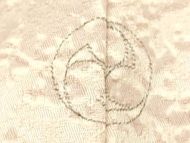 平和屋着物●日展作家 山本唯与志 レリーフ染 訪問着 霞シルエット 正絹 逸品 DAAR0168yyy