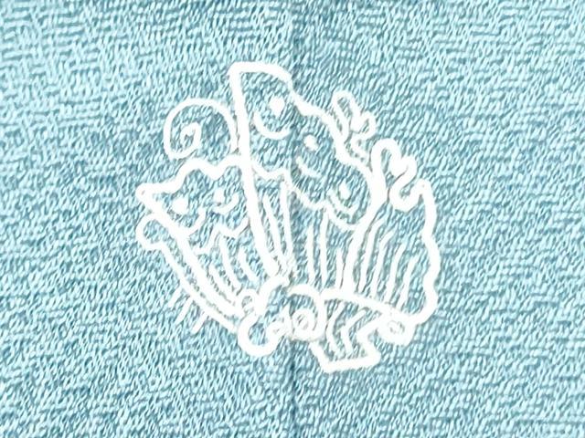 平和屋着物●中国三大刺繍 スワトウ刺繍 汕頭刺繍 訪問着 人物楽器花文 暈し染め 金糸 正絹 逸品 DAAR0170yyy