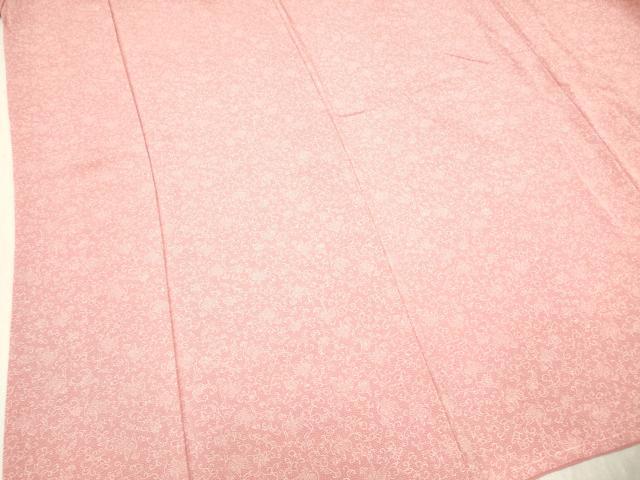 平和屋着物●重要無形文化財 人間国宝 中村勇二郎 江戸小紋 鳳凰花唐草文 正絹 逸品 DAAR0202yyy