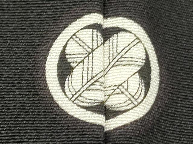 平和屋着物●豪華黒留袖 鴛鴦 渡橋文 金糸 正絹 逸品 DAAR0280yyy