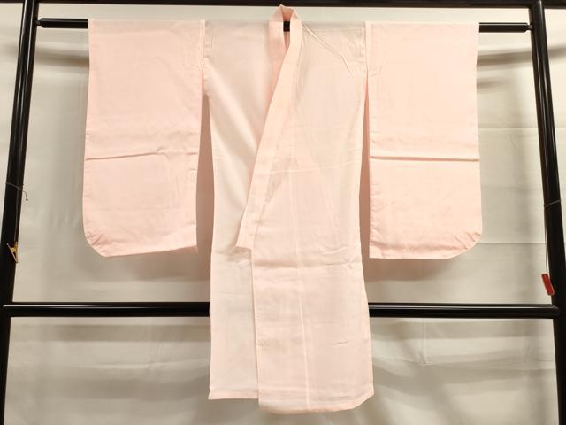 平和屋着物[]七五三　女の子　７歳　祝着　四つ身　長襦袢・丸帯セット　駒刺繍　花車文　金彩　洗える着物　DAAR1379jm