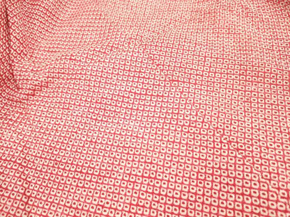 平和屋着物[]七五三　女の子　３歳　祝着　三つ身　長襦袢(半衿刺繍)・被布セット　駒刺繍　鞠花文　金彩　逸品　DAAR1468jm