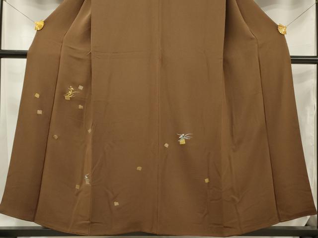 平和屋着物□訪問着 刺繍 源氏香草花文 金彩 正絹 逸品 DAAR3276zy