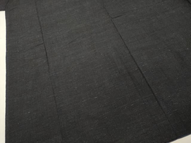 平和屋着物●男性　紬　霞文　正絹　逸品　DAAR4314tw