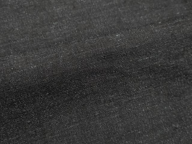 平和屋着物●男性　紬　霞文　正絹　逸品　DAAR4314tw
