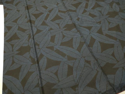 平和屋着物●本場大島紬 7マルキ 草葉文 正絹 逸品 DAAR4344tw